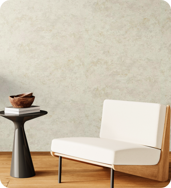 Elegant marble wallpaper pattern